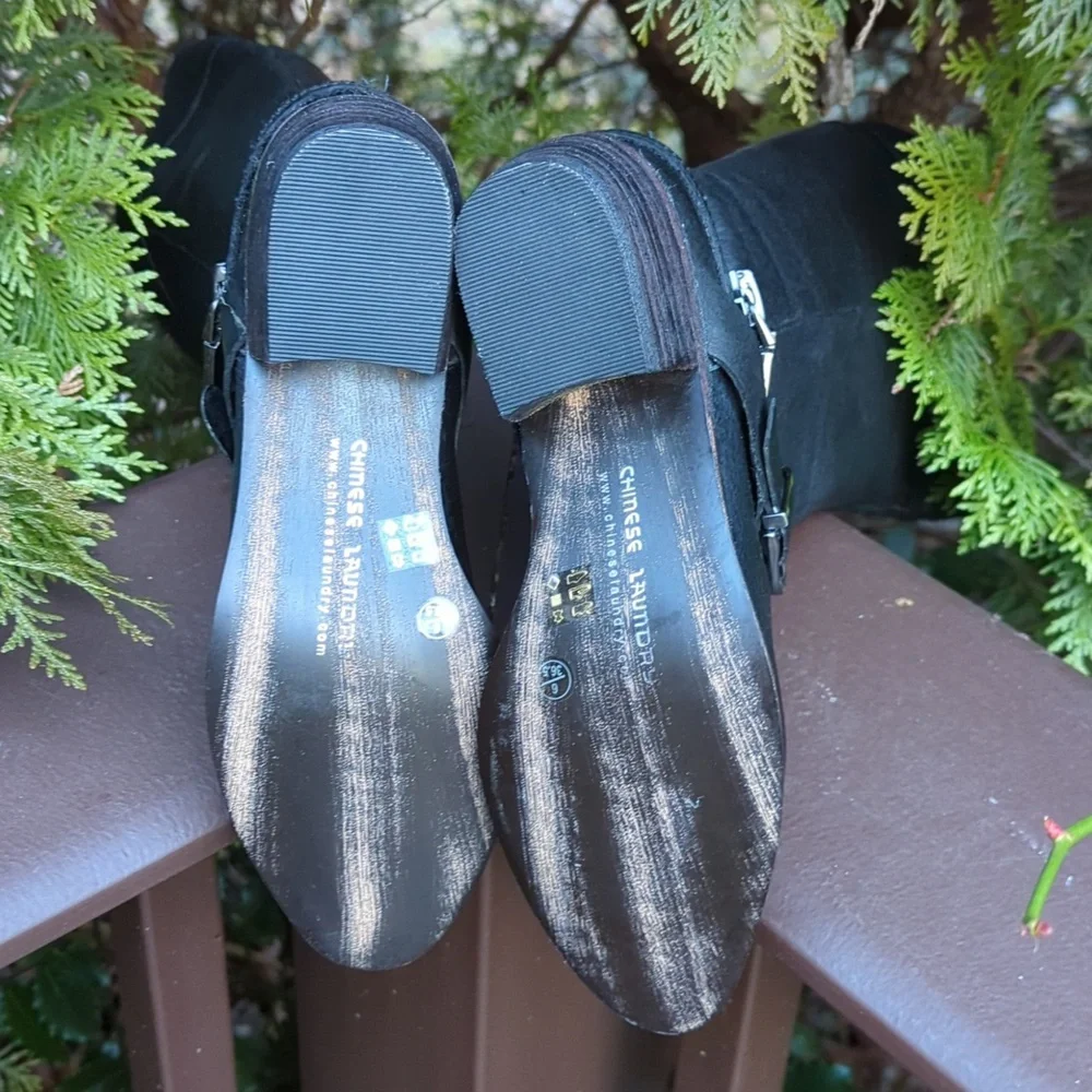 Chinese Laundry Western-Inspired Solar Boots